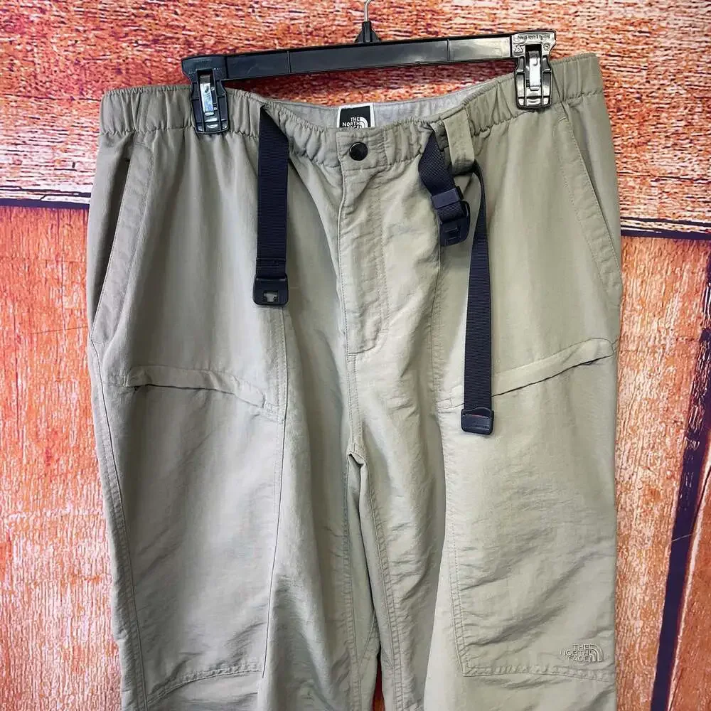 North Face Men’s Utility Belted Hiking Cargo Pants Large Long